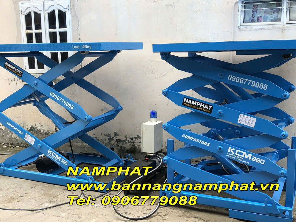 Bàn nâng thủy lực